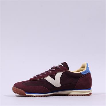 Victoria Saturno Retro Combi Trainer - Wine